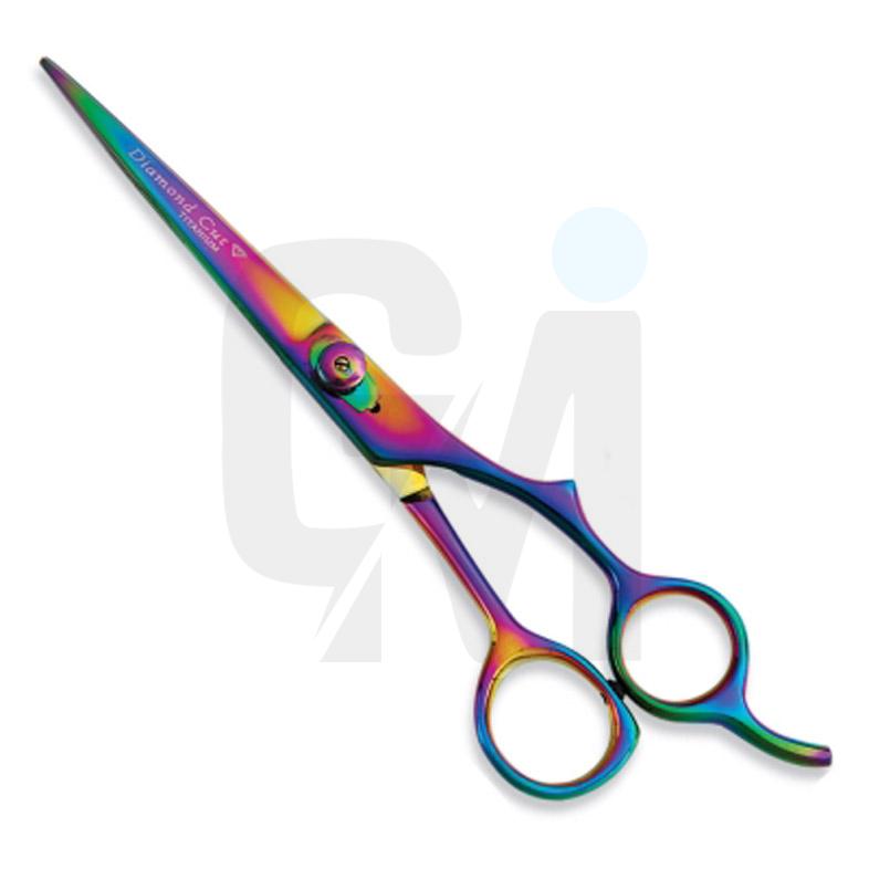 Titanium Coated Hair Scissors